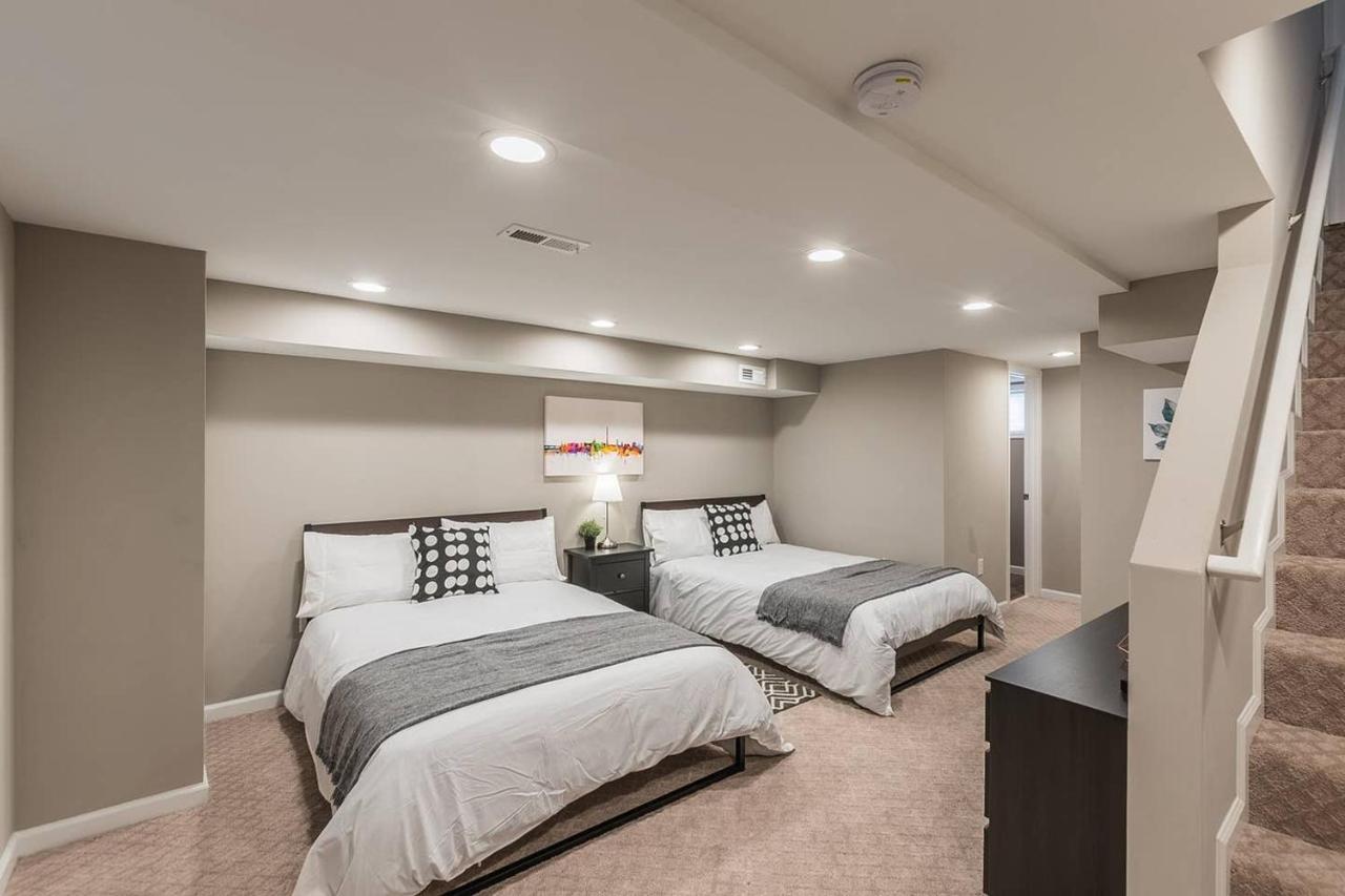 Beautiful 3Br 2Ba House With Cozy Backyard By Cozysuites Alexandria Exterior foto